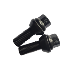 Hjulbolte med flydende kegle