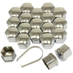 Alternative view of Universal - Hjulbolt- og hjulmøtrikdæksler - 20 stk.