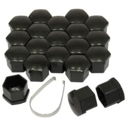 Universal - Hjulbolt- og hjulmøtrikdæksler - 20 stk.