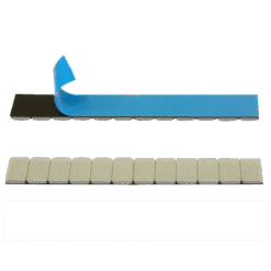 Klæbevægte 60 g - 12 x 5 g