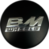 PCW 3B-60 BM wheels flad sort