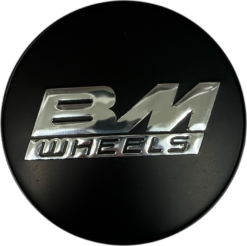 PCW 3B-60 BM wheels flad sort