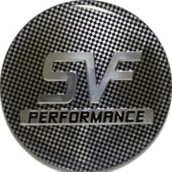 SvF Performance 60mm CVX - Endast dekal