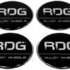 Dekal för centrumkåpa - RDG