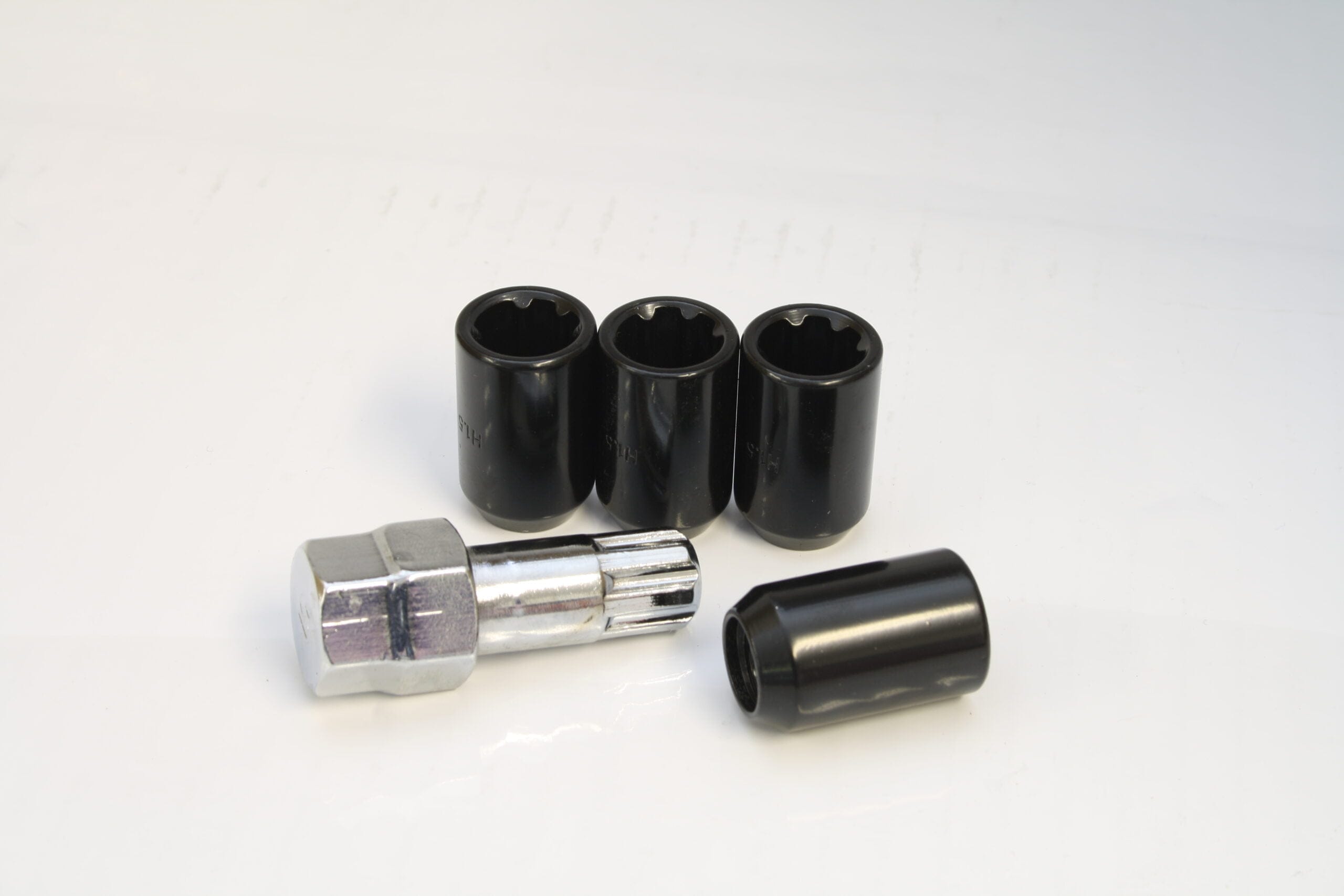 Tuner låsmuttrar - M12