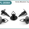 Plastclips PL-2030