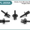 Plastclips PL-2035