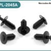Plastclips PL-2045
