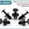 Plastclips PL-2046