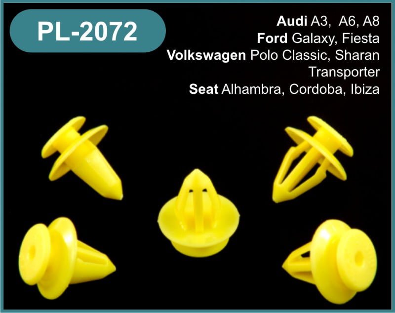Plastclips PL-2072
