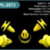 Plastclips PL-2073