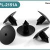 Plastclips PL-2151