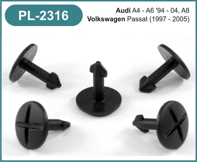 Plastclips PL-2316